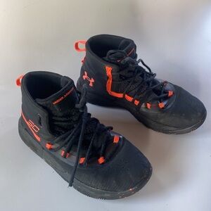 Under Armour Curry 3 All-Star Basketball Sneakers hi tops high tops hi-top